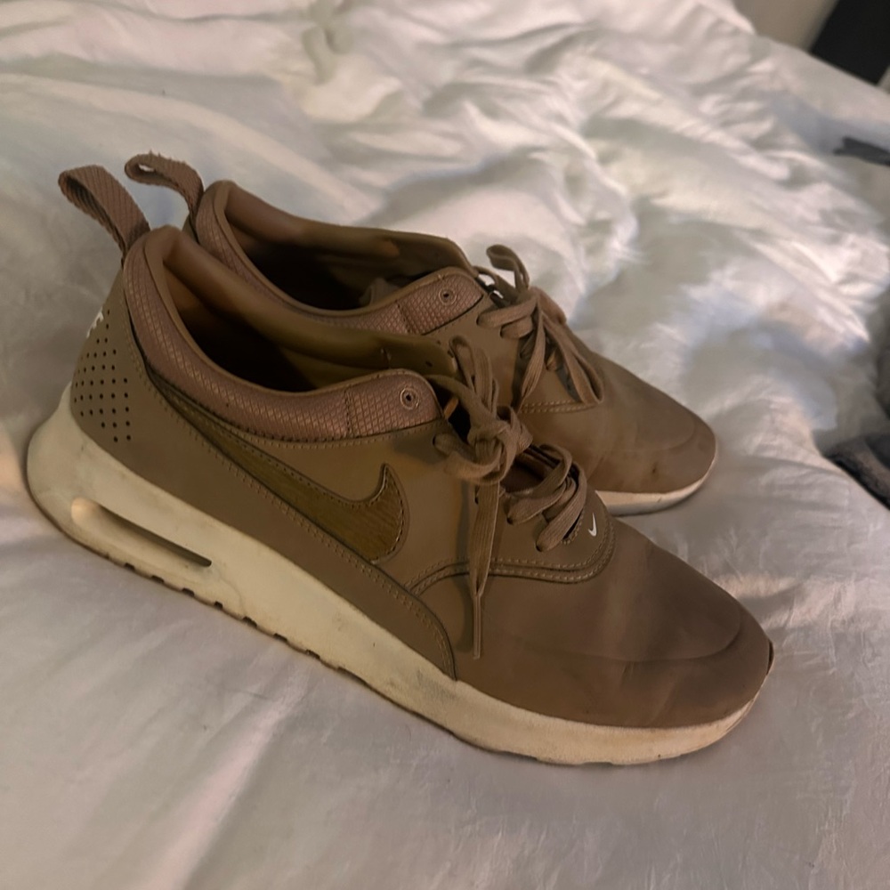 Nike Tan Athletic Shoes